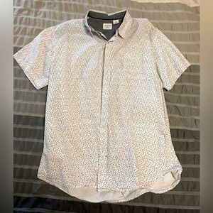 Short Sleeve Button Up Summer Shirt